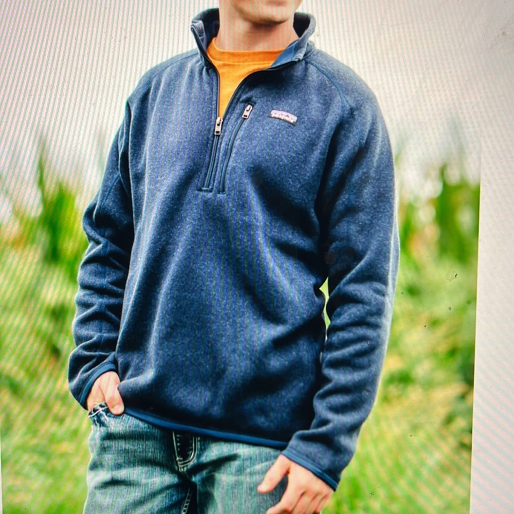 Patagonia Men’s better sweater quarter zip